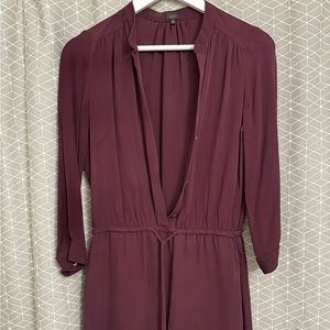 T Babaton 100% silk dress